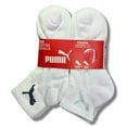 thumbnail image 2 of PUMA SOCKS WOMEN'S - QUARTER - DUSK 253 - WHITE PINK - SHOE SZ 5-9.5 -PACK 6, 2 of 2