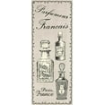 thumbnail image 2 of Gibbons, Lauren 8x14 White Modern Wood Framed Museum Art Print Titled - Perfume Linen 1, 2 of 4