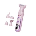 thumbnail image 2 of Lady Shaver sin pelo atascado detalle afeitado la nariz Hait recortador para la pierna bikini en casa Rosa, 2 of 8