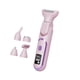 thumbnail image 2 of Afeitadora eléctrica para mujer, recargable por USB, pantalla LED, inalámbrica, corte rápido, bikini Rosa, 2 of 9