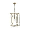 thumbnail image 6 of 1 Light Pendant In Transitional Style 14 High By 20.25 Wide     -Traditional Installation Capital Lighting 338911Ad, 6 of 6