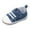 A, variant on Toddler Shoes Size 0-6 Months Soft Color Blocking Casual Princess Flats Comfort Lightweight Elastic First Birthday Boots