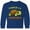 Royal Blue, variant on Inktastic Turtle-ly Adorable Cute Turtle Long Sleeve Youth T-Shirt