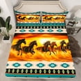 thumbnail image 2 of Castle Fairy Kids Teenagers Horse Race Twin Sheet Sets,Farm Animal Bedding, 2 of 7