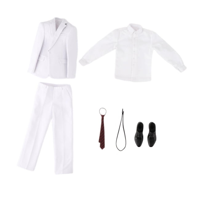 Figuras de acción CUTICAT ropa traje completo 1:6 para figuras masculinas 12 pulgadas