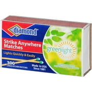 Diamond Green Light Strike Anywhere Matches