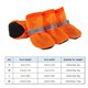 thumbnail image 3 of Zapatos transpirables de malla para perros Botines para mascotas Suela blanda Protector cómodo para perros pequeños, medianos y grandes Gatos Paseos al aire libre con tiras reflectantes, 3 of 4