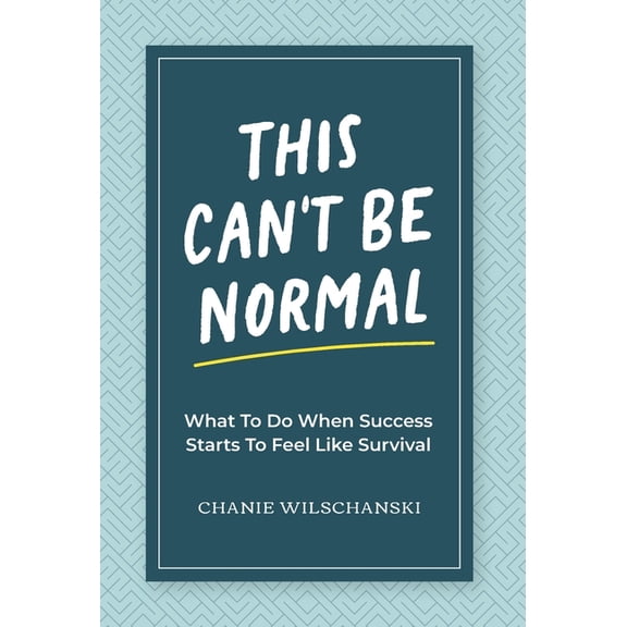 This Can't Be Normal, (Hardcover)
