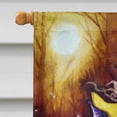 thumbnail image 3 of Carolines Treasures PJC1004CHF Bewitched and Glowing Halloween Flag Canvas House Size  Large multicolor, 3 of 4