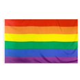 thumbnail image 2 of Rainbow Pride Flag For Outdoor Indoor Use, Polyester Material Lightweight Fabric With Canvas Header And Double Stitched, Suitable For Standard, 2 of 5
