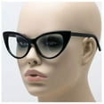 thumbnail image 5 of Retro Sexy Women Eyeglasses Frame Fashion Cat Eye Clear Lens ladies Eye Glasses, 5 of 6