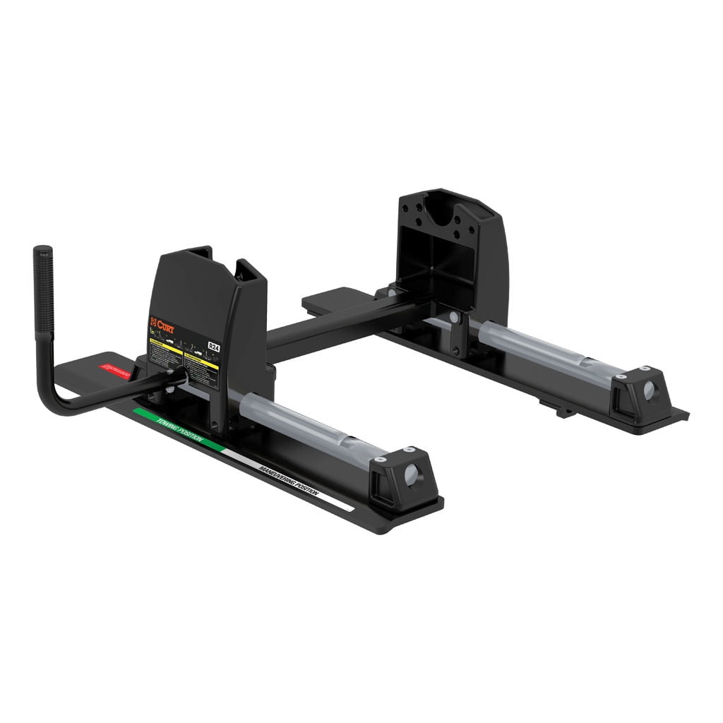 Curt Hitch 16570 Fifth Wheel Trailer Hitch Slider R24 For Use With Curt