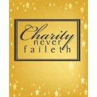 New Wall Ideas Charity Never Faileth