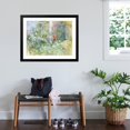 thumbnail image 3 of Art.com The Garden at Bougival, 1884 Giclee Print by Berthe Morisot, Black Frame Wall Art, 40" x 32", 3 of 5