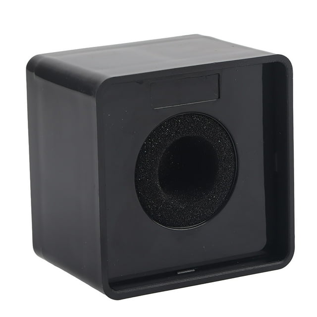 Accessoires d'Instrument de Musique,Microphone Station Carrée Microphone Compact Station d'Indicateur Accessoires de Microphone Entraînés par la Performance