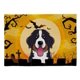 thumbnail image 1 of ""Caroline'S Treasures Bb1795Plmt Mantel Individual De Tela Con Diseño De Perro De Montaña Bernés De Halloween, Multicolor"", 1 of 1