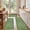 Green-Jungle, variant on Aonewoe Farmhouse Anti Fatigue Kitchen Rug and Mats 2 Pieces PVC Leather Heavy Duty Standing Mats for Kitchen Sink Office Standing Desk Rug Wipe Clean