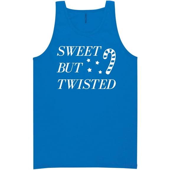 Sweet But Twisted Neon Tank Top
