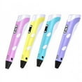 3d Pen With Led Display,3d Printing Pen With Usb Charging,30 Colors Pla