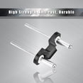thumbnail image 3 of XingJian LLC Aluminium Alloy Bike Brake Shift Cable Base Buckle Clip Accessory (2pcs), 3 of 9