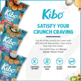 thumbnail image 4 of Kibo Healthy Snacks 3 Flavor Variety Pack Lentil Chips High Protein, Plant Based, Vegan, Gluten Free, Non GMO, Kosher, Bold & Crunchy - Sea Salt, Spicy Ranch, Maui Onion - 1 oz, 18 Count, 4 of 8