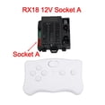 thumbnail image 4 of Receiver 6V 12V 24V And 2.4G Rc for Children'S Electric Toy Car Rx18 A 12V Full Set, 4 of 10
