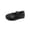 Black, variant on Girls Soft Base Princess Cut Stage Daily Performance Leather Shoes