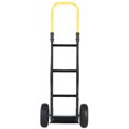 thumbnail image 2 of Harper Trucks Flat Free 600 Pound Heavy-Duty Nylon Hand Truck Dolly Cart, 2 of 8
