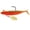 Orange Sequin style, variant on CEORPER Slow Jigging Wobbler ​for Trout Jig Head Fishing Lures Soft Baits