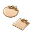 thumbnail image 1 of tredstone 2pcs/set Resin Tray Wide Application For Jewelry Cosmetics Essentials Neatly Organized Jewelry Trays, 1 of 6