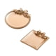 thumbnail image 1 of Vogacara Bandeja decorativa para joyería de 2 piezas, resina Simple y elegante para exhibir piezas favoritas, bandejas para joyería Bolsas de maquillaje, 1 of 6