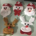 thumbnail image 2 of Accesorios de decoración de árbol de Papá Noel, alce de Navidad, muñeco hecho a mano, disfraz, diadema, accesorios, venta al por mayor, 2 of 4