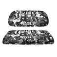 thumbnail image 6 of Garronmavis Camouflage Golf Club Golf Cart Seat Cover Replacement for Outdoor Protection Soft Split Backrest Front Seat Cover Keeps Clean Universal for Summer Spring Fall Winter, 6 of 6