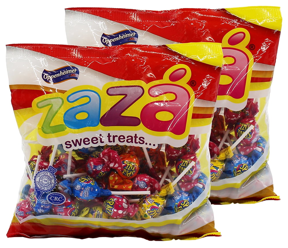 Space Fizz Assorted Flavors Kosher Lollipops (Pack of 2)