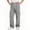 Gray, variant on BXJX Boys Cargo Sweatpants Size 10-12 T, Straight-Leg Relaxed Fit Casual Elastic Waist Kids Athletic Pants with Drawstring Khaki