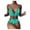 Green, variant on Viikei Bikini Swimsuit for Women Two Piece Swimwear Top Botton