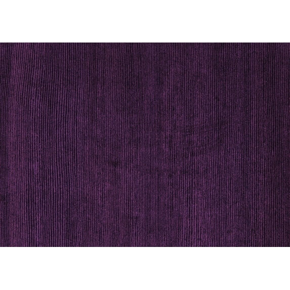 Ahgly Company Indoor Rectangle Abstract Purple Modern Area Rugs, 2' x 3'