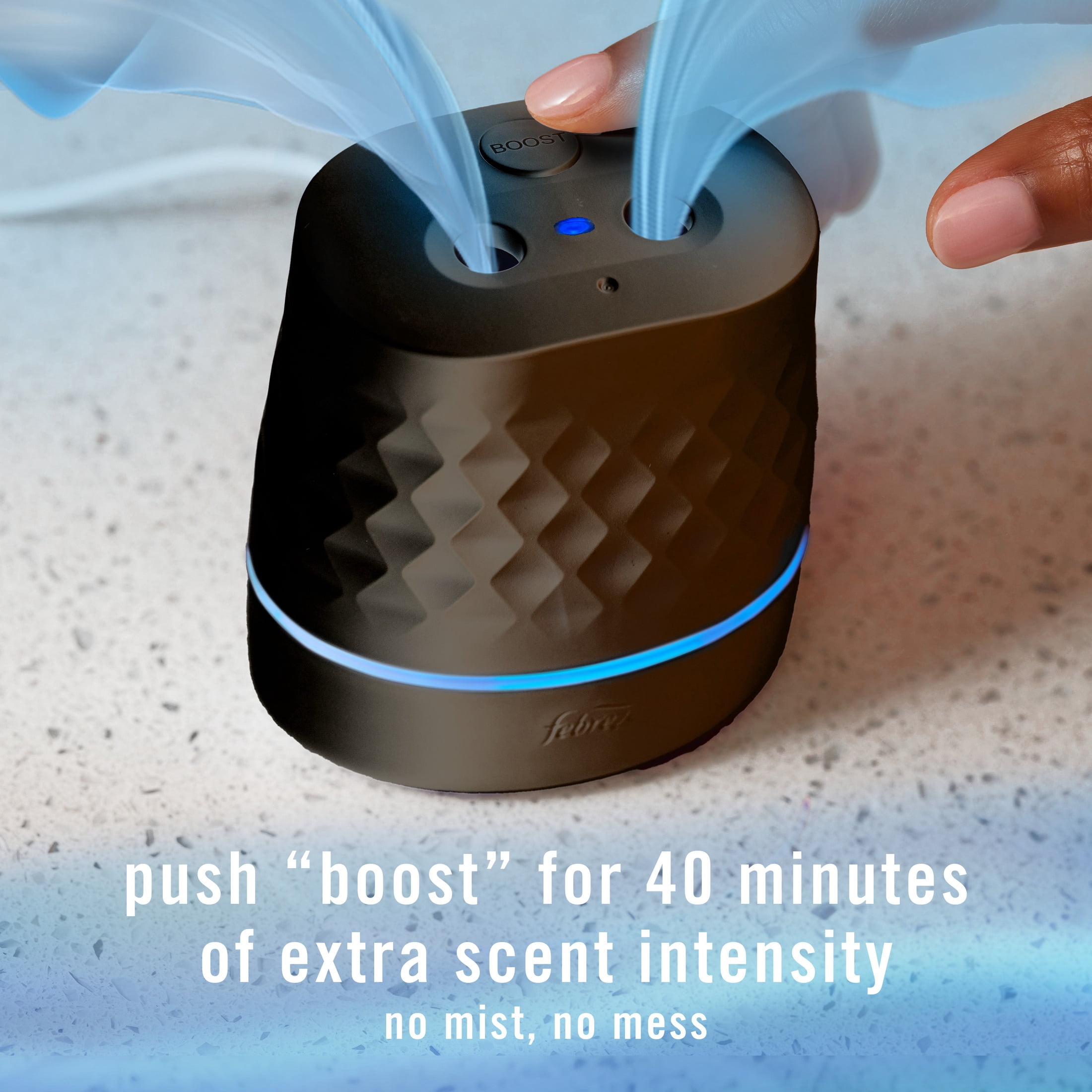 Febreze PLUG Scent Booster Starter Kit, Oil Diffuser+HawAloha Refill