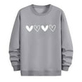 thumbnail image 6 of PNTUTB Classic Crew Neck Long Sleeve Sweatshirts for Men Casual Loose Pullover with Valentine's Day Fashion Print, 6 of 6