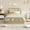 Natural, variant on Twin XL Size Bed Frame, Wooden Beds with Storage Headboard and Raised-Foodboard, Twin XL-Floor Low Platform Bed for Bedroom, Sturdy Wooden Slats Support, No Box Spring Needed, Espresso