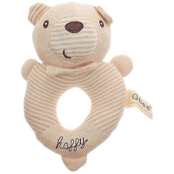 Cartoon baby soothing doll, adorable comforting doll plush ring