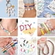 thumbnail image 3 of 15000 piezas, cuentas de arcilla de 144 colores, kit de fabricación de pulseras con dijes para niñas de 8 a 12 años, cuentas de polímero Heishi para joyería, para regalos artesanales, 3 of 5
