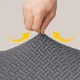 thumbnail image 5 of Aihimol Round Stool Cover 12-14" Round Seat Covers for Bar Stools,Luxurious Fabric Stretchable,Washable Jacquard Dustproof Stool Seat Slipcover (Dark Gray), 5 of 6