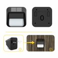 thumbnail image 2 of Solar Small Wall Lamp Colorful Fence Wall Lamp Outdoor Courtyard Atmosphere Decoration, 2 of 2
