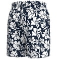 thumbnail image 2 of Traje de Baño OP Para Hombre Estampado Flores Marino  Talla EG, 2 of 4