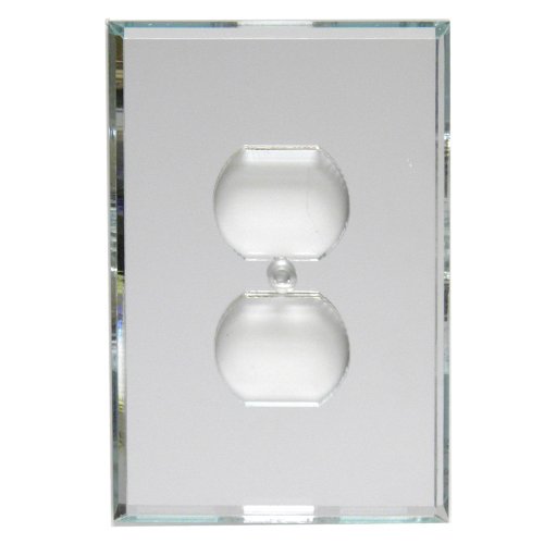 GlassAlike Assiette Miroir Acrylique Duplex (1)