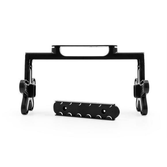 Camco Paper Towel Holder 57113 Pop-A-Towel; Holds Single Roll of Paper Towels For Dispensing; Black; Plastic