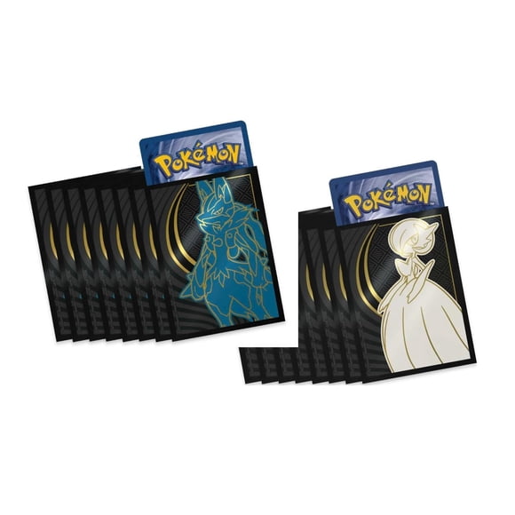 Fundas para Cartas Pokémon TCG 65 Unidades Lucario o Gardevoir