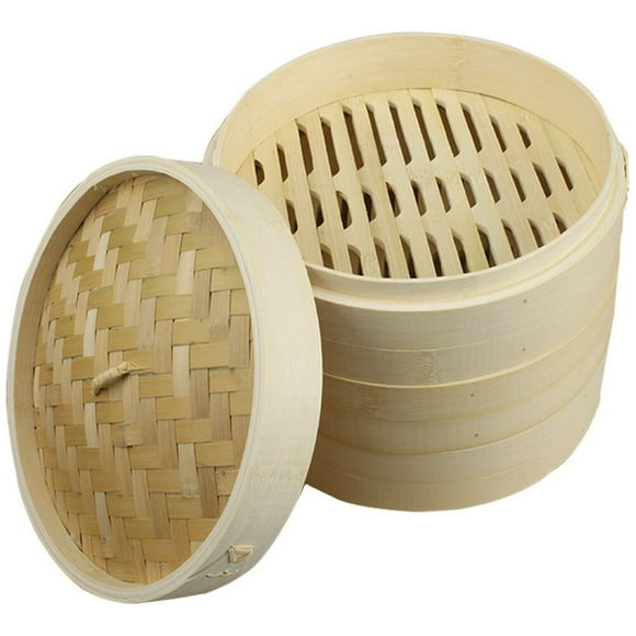 KEINXS Household Dumpling Steamer Daily Use Cooking Tool Kitchen Food Steamer with Lid
