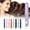 Light Purple, variant on 2026 New Mini Curling Iron for Short Hair, 2 in 1 Mini Curling Wand & Flat Iron Hair Straightener, Dual-Purpose Curling Iron, Portable Travel Curling Wand Hair Straightener
